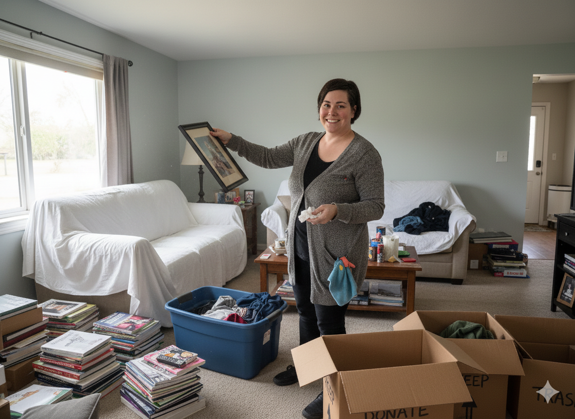 Home Organization services with Encouraging Light LLC